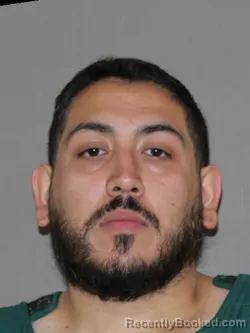 Mugshot of Christopher J Lopez booked in Denton County, Texas on April 20, 2026