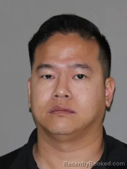 Mugshot of Peter V Nguyen booked in Denton County, Texas on April 20, 2026