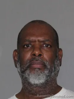 Mugshot of Arthur Thompson booked in Denton County, Texas on April 20, 2026