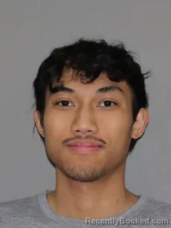 Mugshot of Huy Tran booked in Denton County, Texas on April 27, 2026