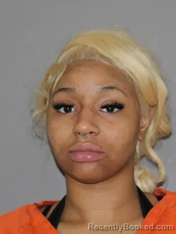 Mugshot of Zaniyah M Finney booked in Denton County, Texas on April 27, 2026