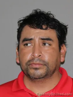 Mugshot of Santiago Ortiz-Lopez booked in Denton County, Texas on April 27, 2026