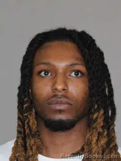 Mugshot of Taivone L McIntyre booked in Denton County, Texas on April 27, 2026