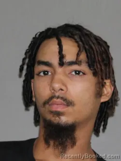 Booking photo from Denton County, Texas