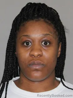 Booking photo from Denton County, Texas