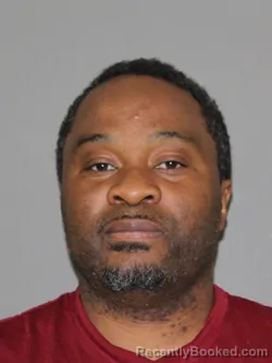 Booking photo from Denton County, Texas