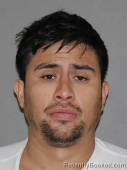 Booking photo from Denton County, Texas