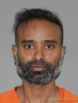 Mugshot of Prabhakaran Thiyagarajan booked in Denton County, Texas on May 1, 2026