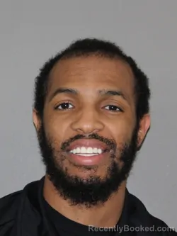 Booking photo from Denton County, Texas