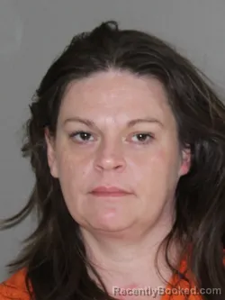 Mugshot of Alicia G Mcadams booked in Denton County, Texas on October 7, 2026