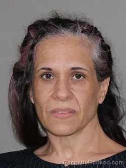 Mugshot of Stephanie Bilton booked in Denton County, Texas on September 22, 2026
