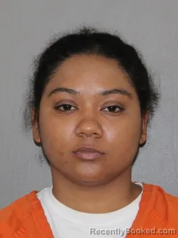 Mugshot of Jakayla N Hawkins booked in Denton County, Texas on June 10, 2026