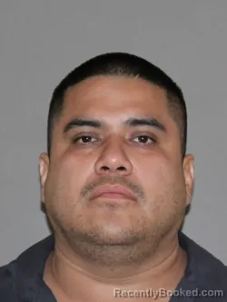 Mugshot of Jose V Salazar booked in Denton County, Texas on May 16, 2026