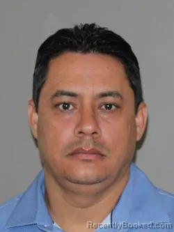Mugshot of Juan M Villafana Espinoza booked in Denton County, Texas on May 16, 2026