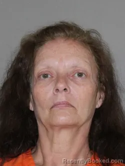 Mugshot of Marsha D Anderson booked in Denton County, Texas on May 17, 2026