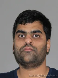 Mugshot of Shamol H Shah booked in Denton County, Texas on May 17, 2026