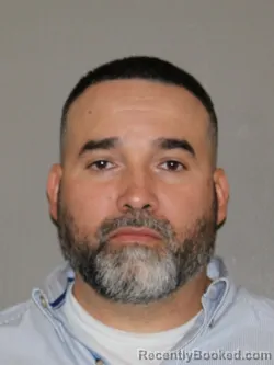 Mugshot of Luis F Gonzales booked in Denton County, Texas on May 17, 2026