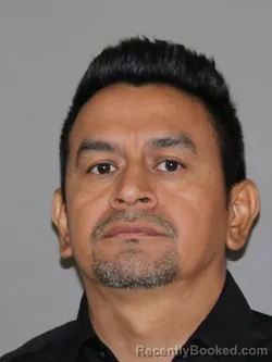 Mugshot of Miguel A Dominguez booked in Denton County, Texas on May 17, 2026