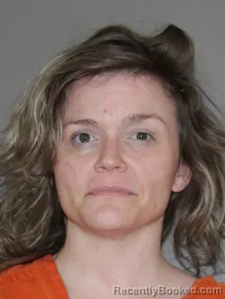 Mugshot of Chelsea Thompson booked in Denton County, Texas on May 17, 2026