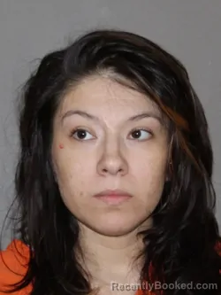 Mugshot of Daisy B Tapia booked in Denton County, Texas on May 18, 2026