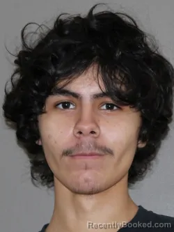 Mugshot of Raul Sanchez booked in Denton County, Texas on May 18, 2026