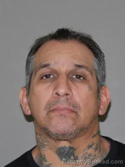 Mugshot of James D Martinez booked in Denton County, Texas on May 18, 2026