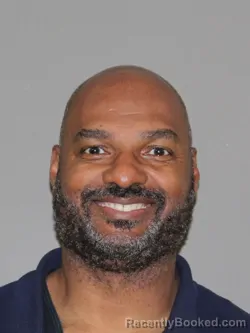 Mugshot of Rodney J Moore booked in Denton County, Texas on May 19, 2026