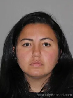 Mugshot of Marian Herrera booked in Denton County, Texas on May 19, 2026