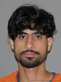 Mugshot of Mohammad Altani booked in Denton County, Texas on May 20, 2026