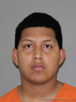 Mugshot of Yosmar Rojas- Trisoy booked in Denton County, Texas on May 23, 2026