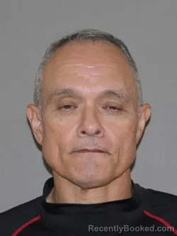 Mugshot of Antonio Flaquer booked in Denton County, Texas on May 24, 2026