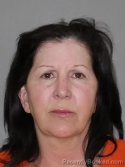 Mugshot of Teresa M Morris booked in Denton County, Texas on May 25, 2026