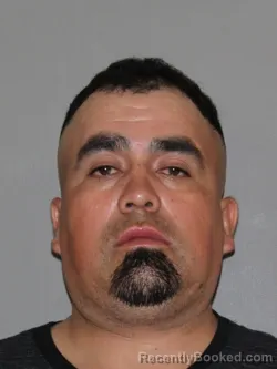 Mugshot of Gerardo Torres-Martinez booked in Denton County, Texas on May 25, 2026
