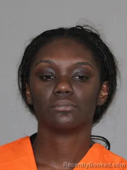 Mugshot of Daejah M Meredith booked in Denton County, Texas on May 26, 2026