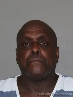 Booking photo from Denton County, Texas