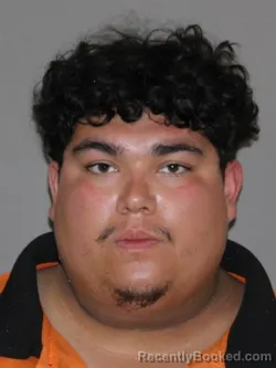 Booking photo from Denton County, Texas