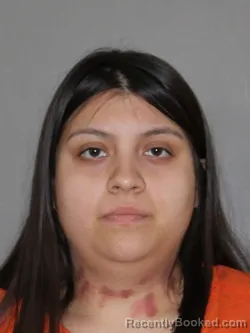 Mugshot of Maribel Lopez booked in Denton County, Texas on May 26, 2026