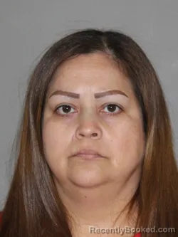 Mugshot of Victoria Martinez booked in Denton County, Texas on May 26, 2026