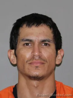 Mugshot of Carlos Chavez Tovar booked in Denton County, Texas on May 27, 2026