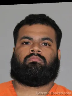 Mugshot of Jospeh Carranza Romero booked in Denton County, Texas on May 29, 2026
