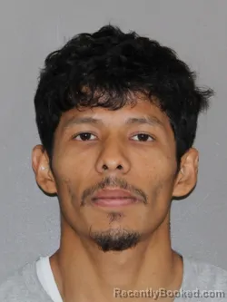 Mugshot of Jose L Aguillon Munoz booked in Denton County, Texas on May 29, 2026