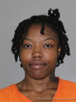Mugshot of Demariya D Campbell booked in Denton County, Texas on May 29, 2026