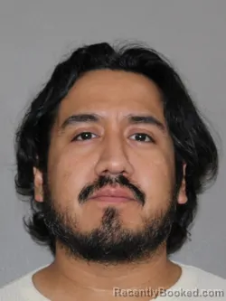 Mugshot of Cesar A Garcia booked in Denton County, Texas on May 29, 2026