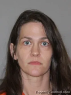 Mugshot of Samantha Martin booked in Denton County, Texas on May 29, 2026
