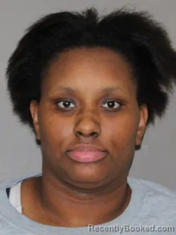 Mugshot of Ebony Goodwin booked in Denton County, Texas on May 29, 2026