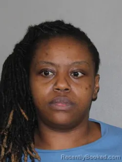 Mugshot of Shante A Harrison booked in Denton County, Texas on May 30, 2026