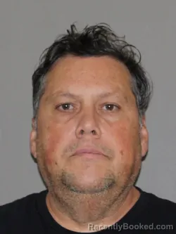 Mugshot of Reinaldo Garcia Flores booked in Denton County, Texas on May 30, 2026