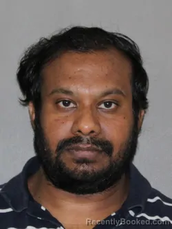 Mugshot of Sandeep Bukka booked in Denton County, Texas on May 31, 2026