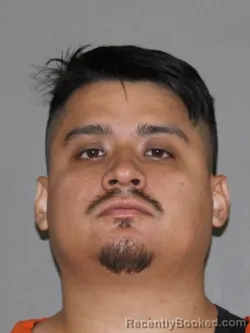Mugshot of Fernando Saucedo booked in Denton County, Texas on May 31, 2026