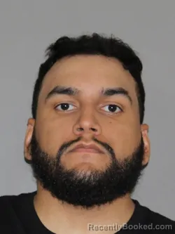 Mugshot of Hernandez I Barreno booked in Denton County, Texas on June 2, 2026